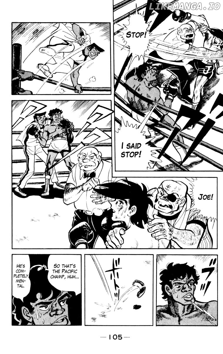 Read Ashita no Joe Manga Online