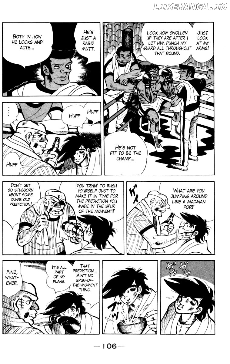 Read Ashita no Joe Manga Online