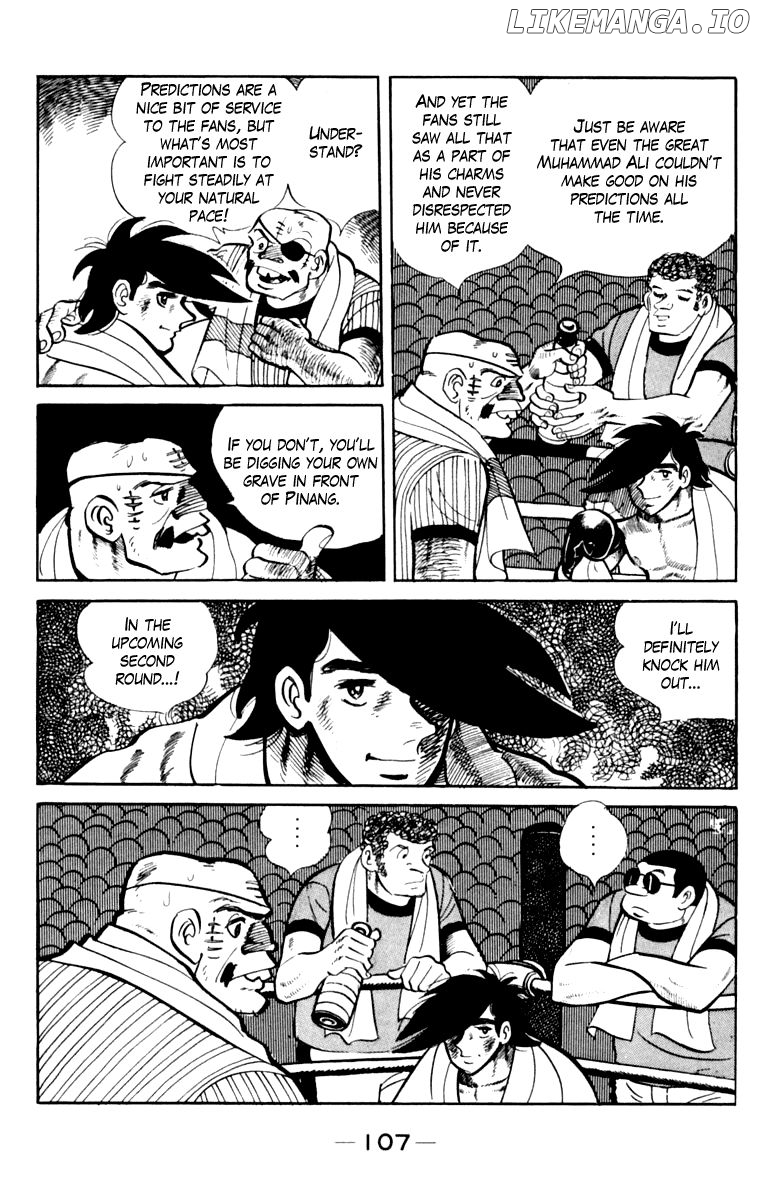 Read Ashita no Joe Manga Online