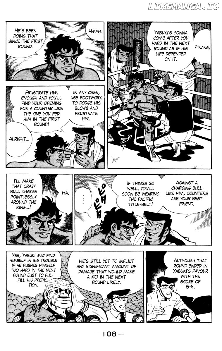 Read Ashita no Joe Manga Online