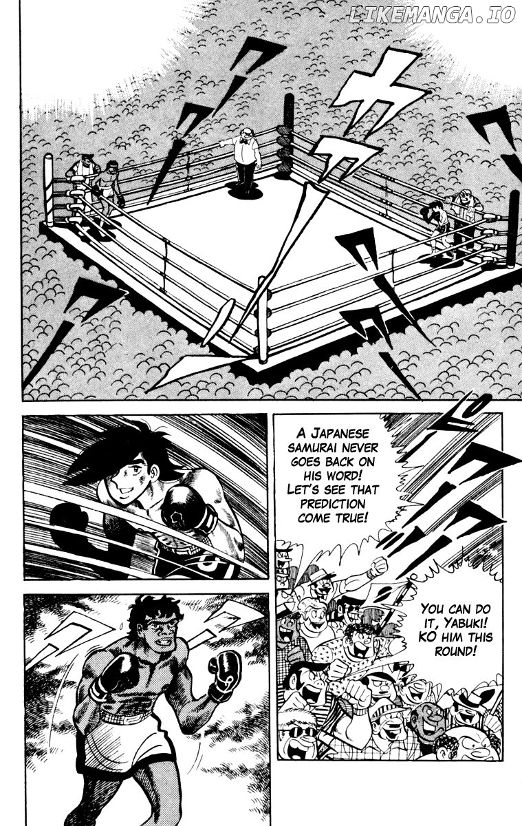 Read Ashita no Joe Manga Online