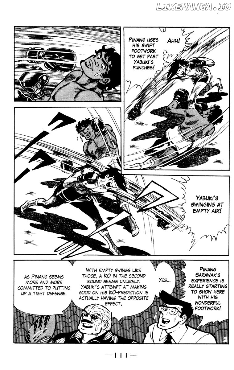 Read Ashita no Joe Manga Online