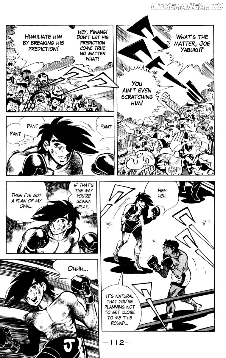 Read Ashita no Joe Manga Online