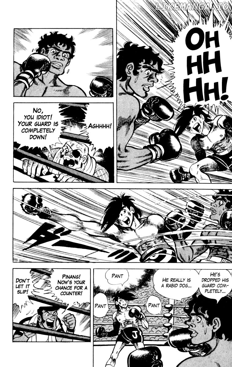 Read Ashita no Joe Manga Online