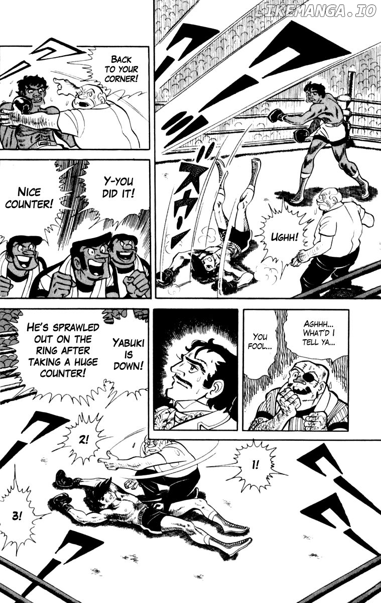 Read Ashita no Joe Manga Online