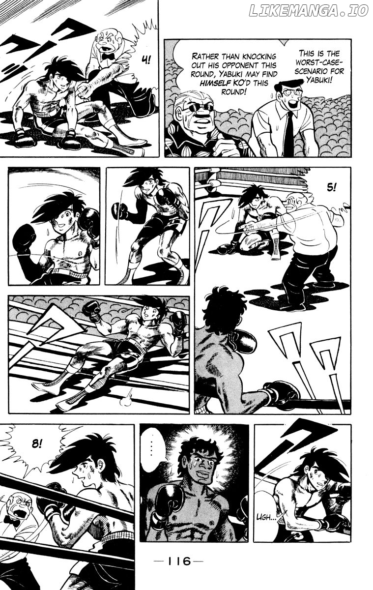 Read Ashita no Joe Manga Online