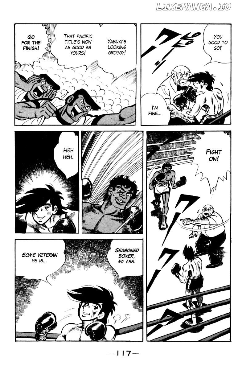 Read Ashita no Joe Manga Online