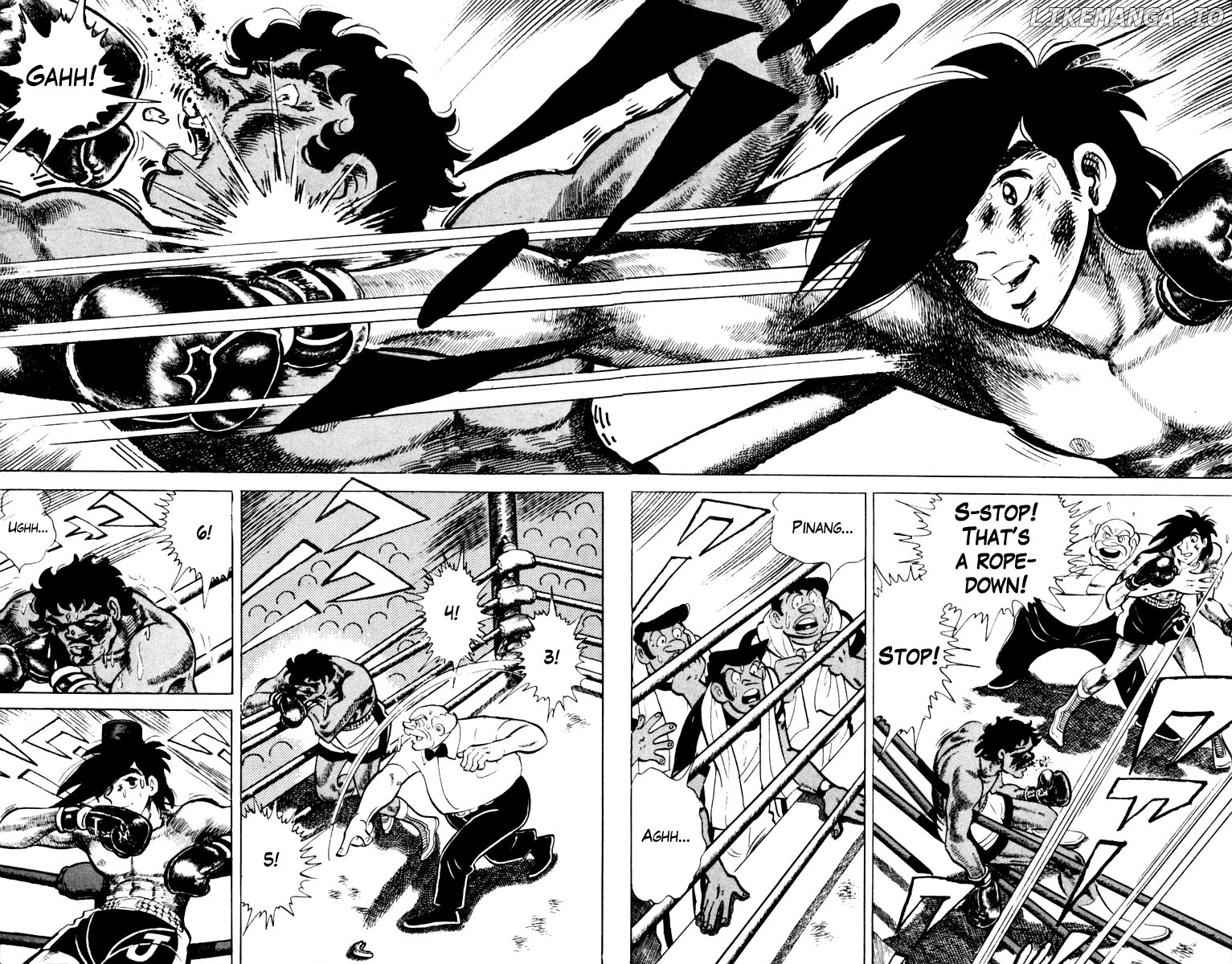 Read Ashita no Joe Manga Online