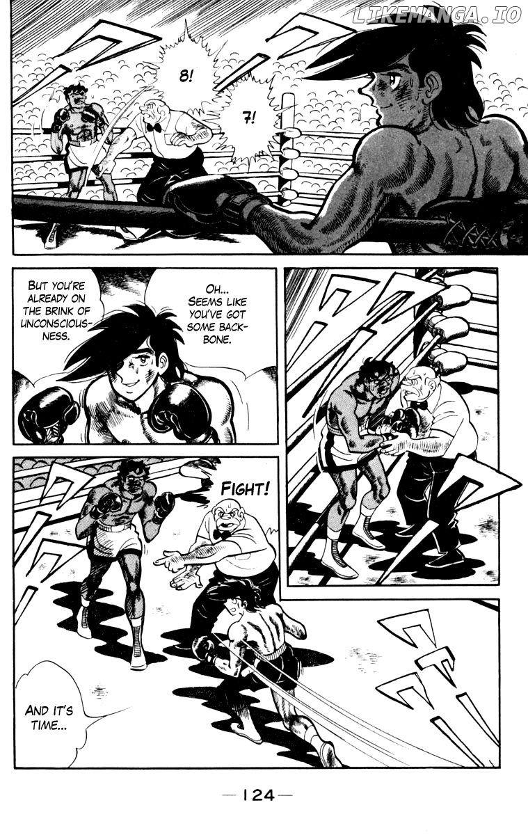 Read Ashita no Joe Manga Online