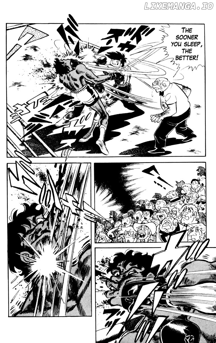 Read Ashita no Joe Manga Online