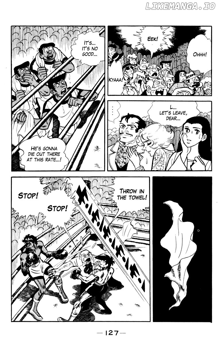 Read Ashita no Joe Manga Online