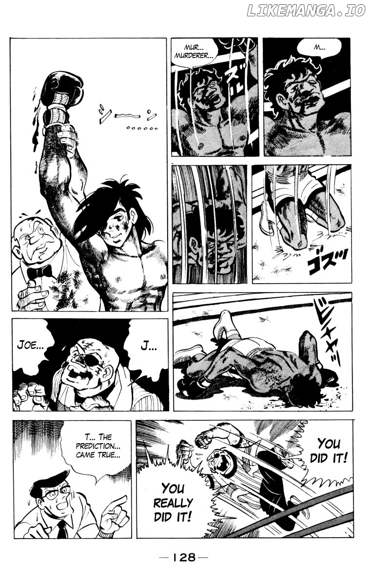 Read Ashita no Joe Manga Online