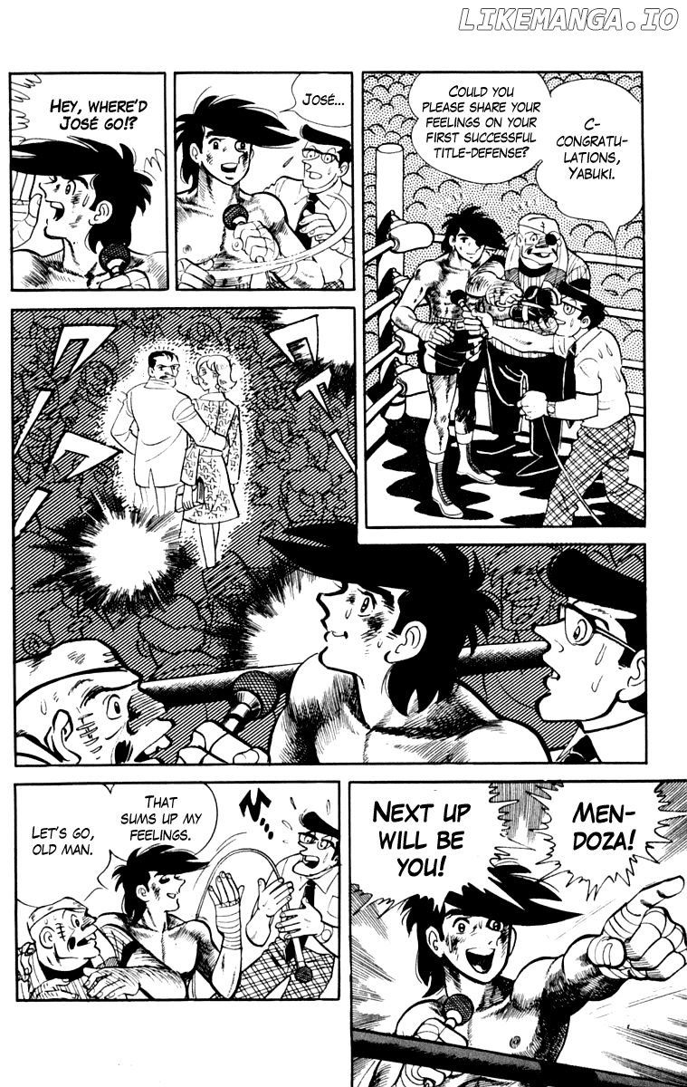 Read Ashita no Joe Manga Online