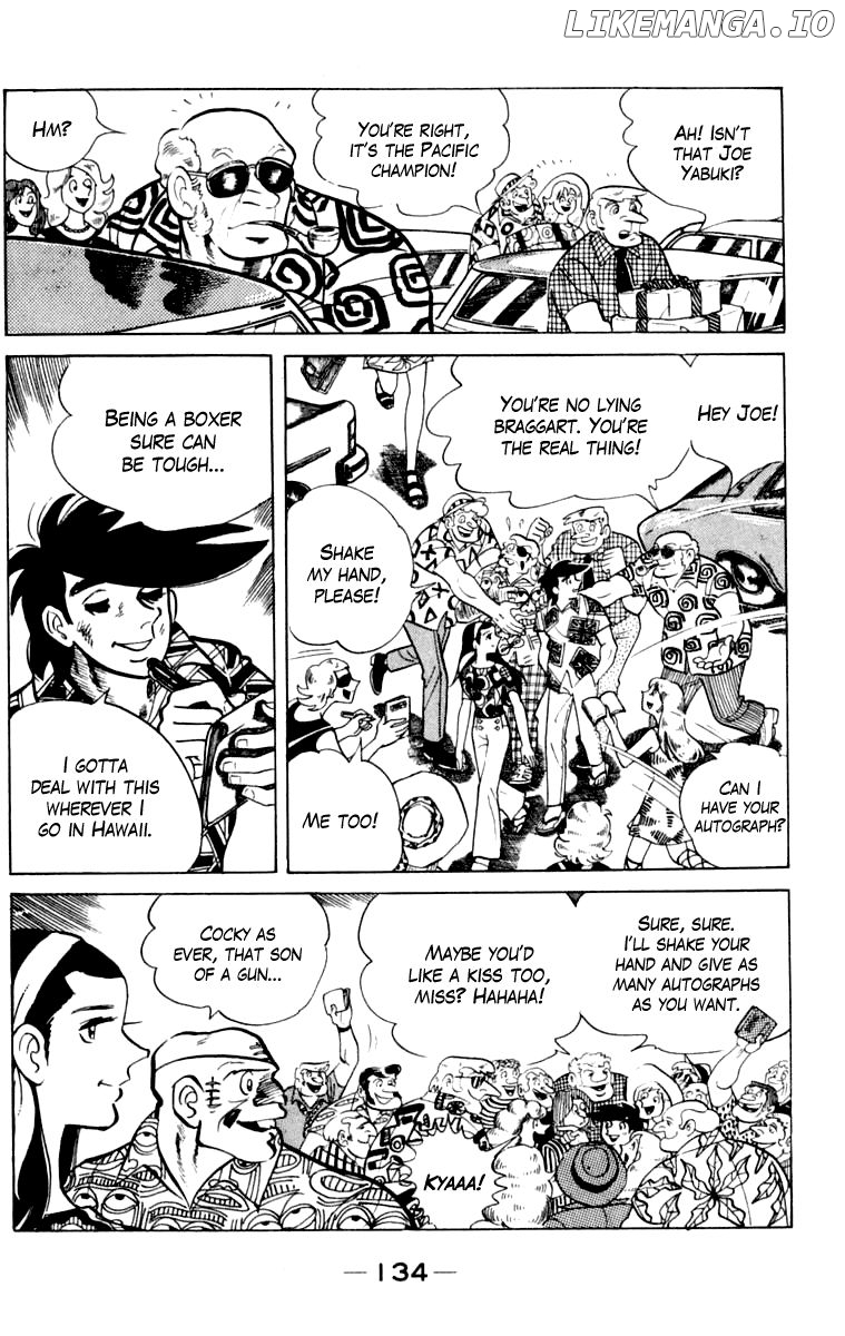 Read Ashita no Joe Manga Online