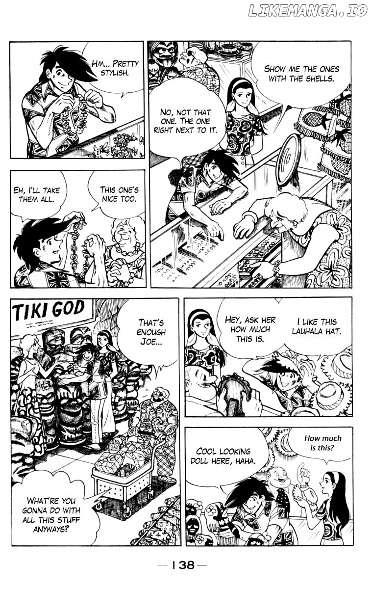 Read Ashita no Joe Manga Online