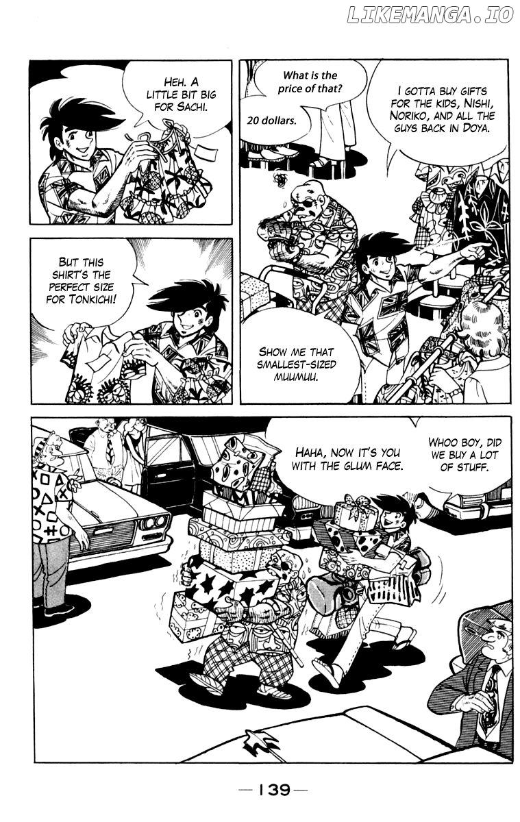 Read Ashita no Joe Manga Online