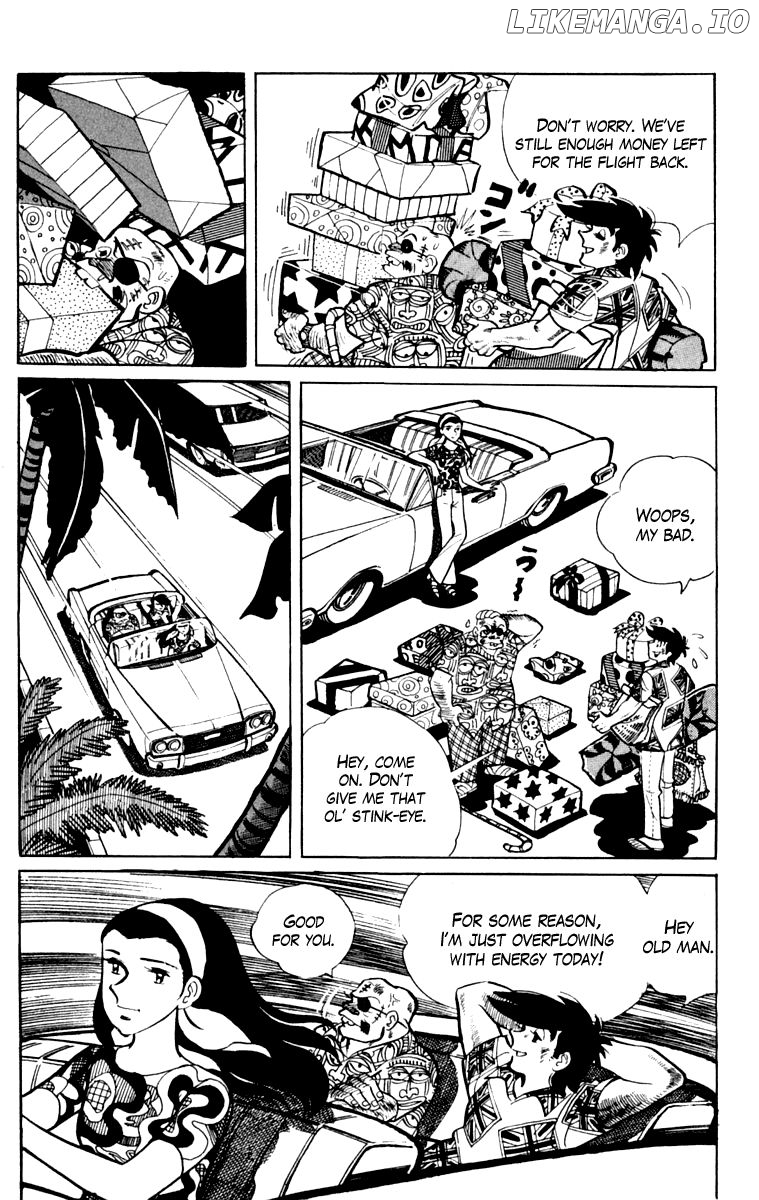 Read Ashita no Joe Manga Online