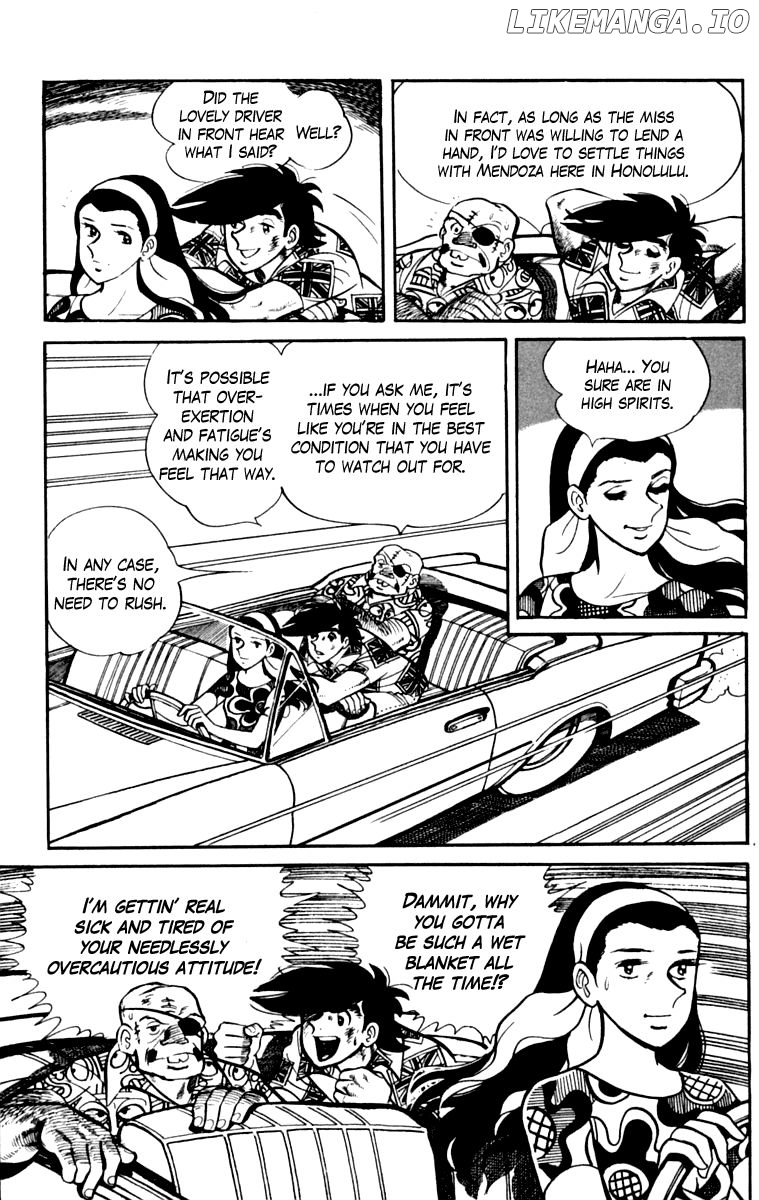 Read Ashita no Joe Manga Online