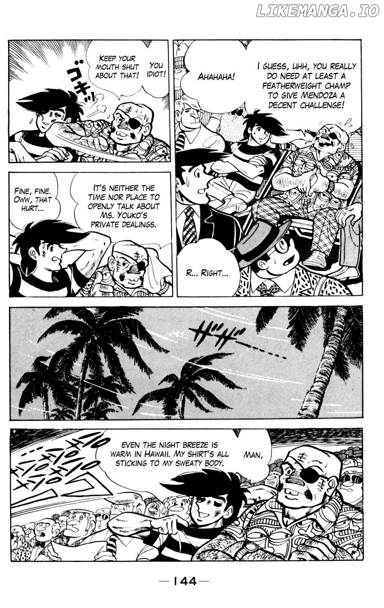 Read Ashita no Joe Manga Online