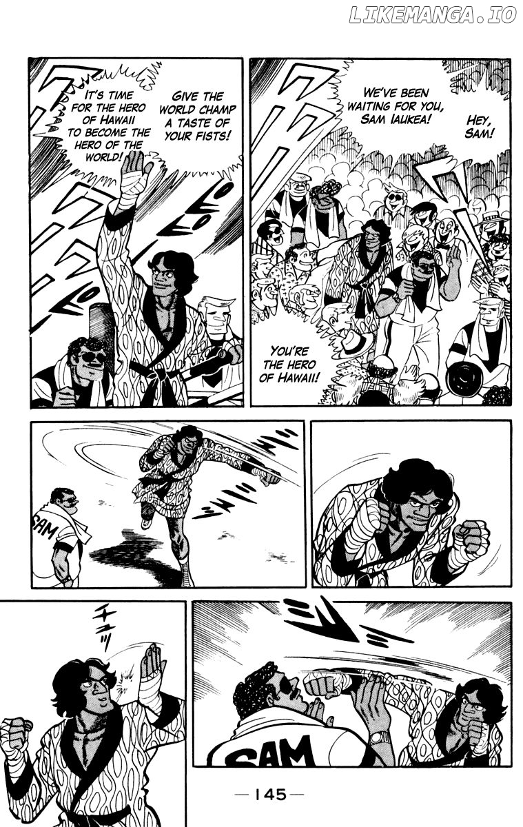 Read Ashita no Joe Manga Online