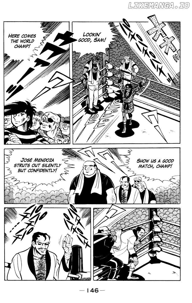 Read Ashita no Joe Manga Online