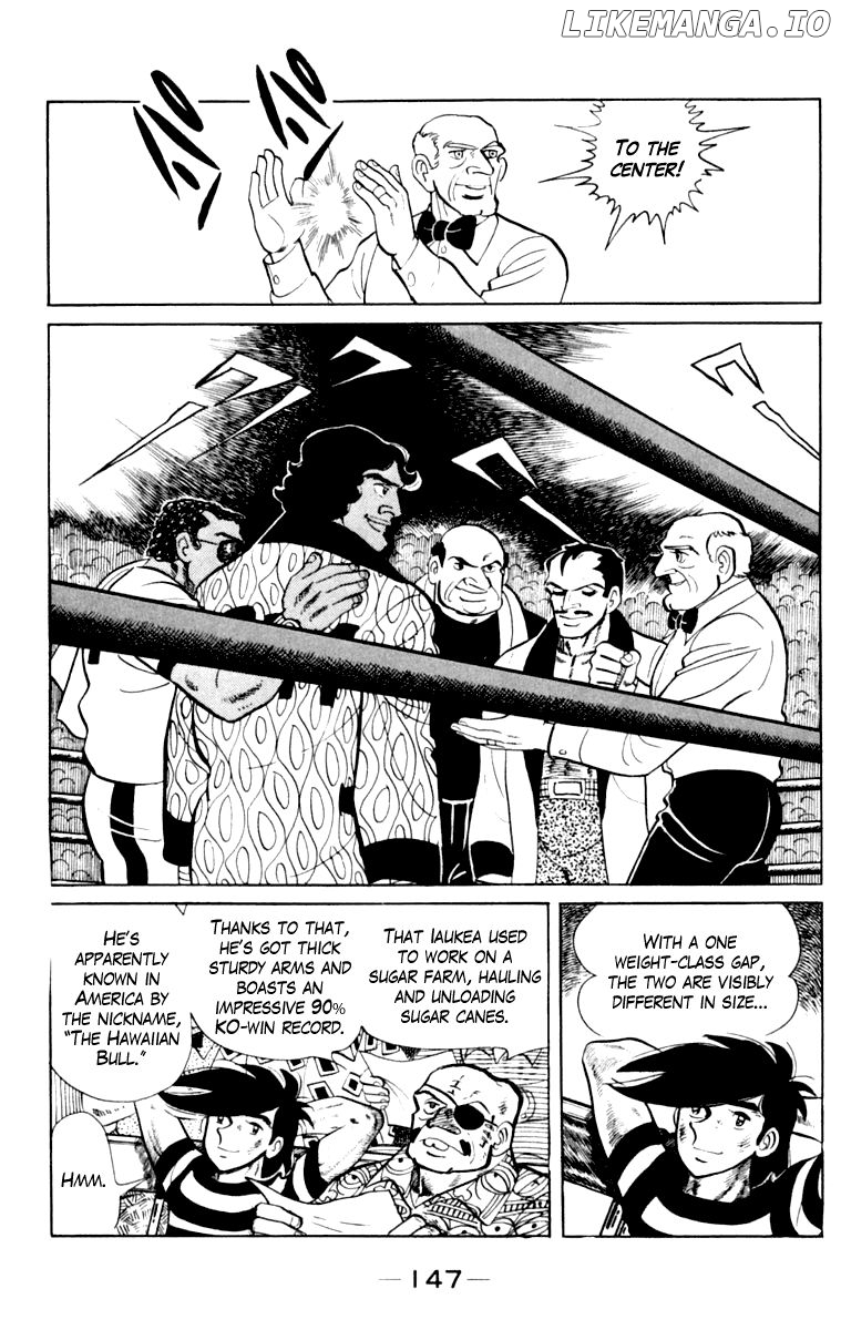 Read Ashita no Joe Manga Online