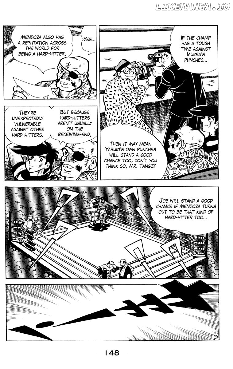 Read Ashita no Joe Manga Online