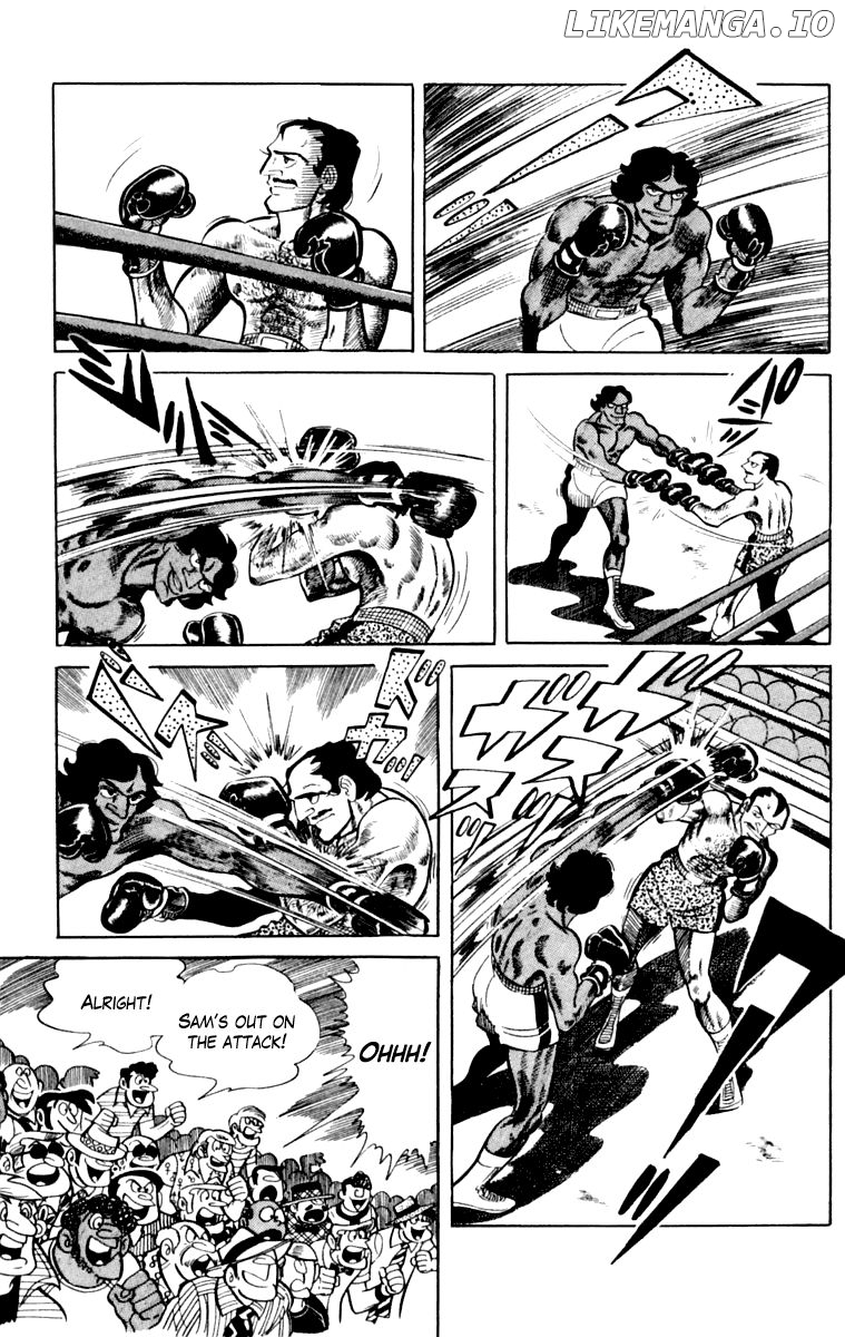 Read Ashita no Joe Manga Online