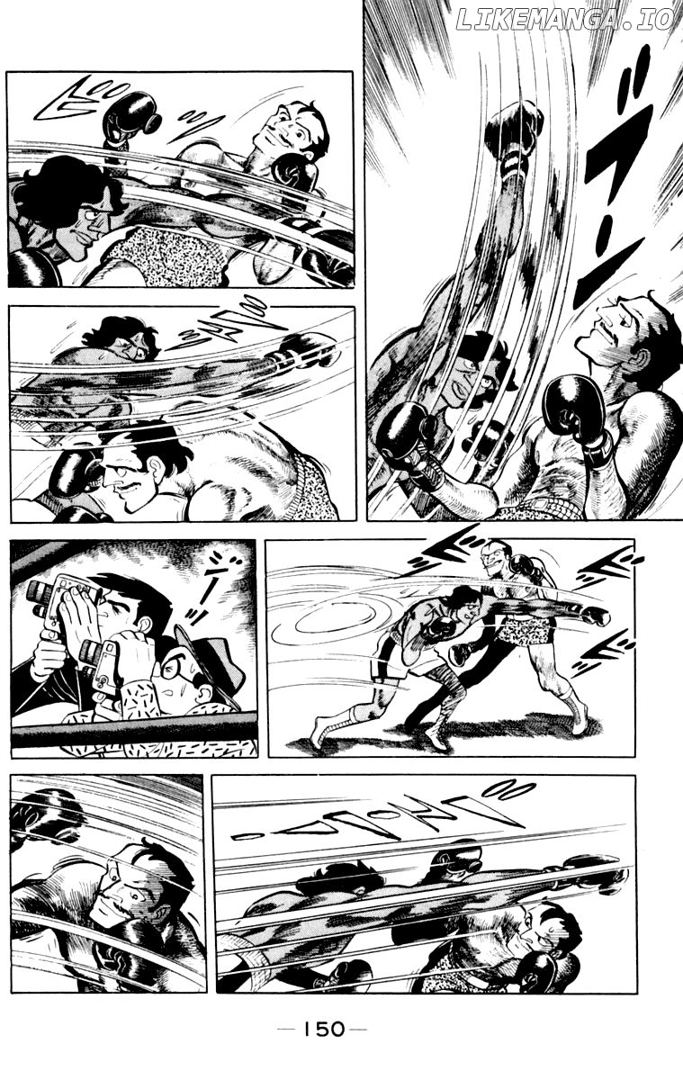 Read Ashita no Joe Manga Online