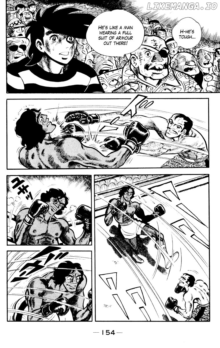 Read Ashita no Joe Manga Online