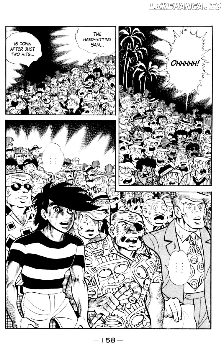 Read Ashita no Joe Manga Online