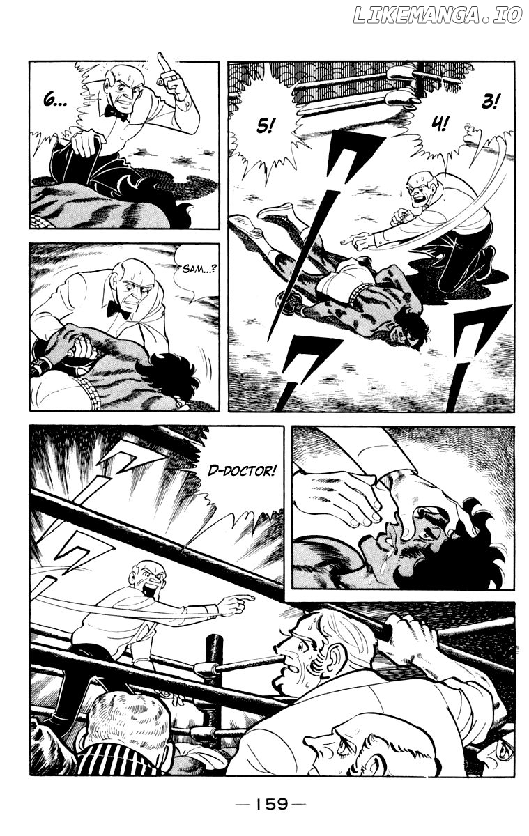 Read Ashita no Joe Manga Online