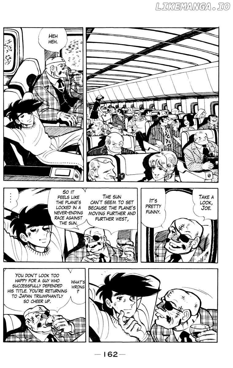 Read Ashita no Joe Manga Online