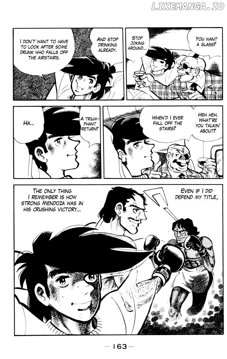 Read Ashita no Joe Manga Online