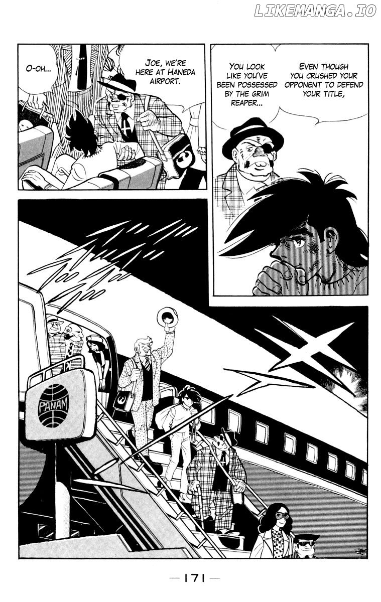 Read Ashita no Joe Manga Online