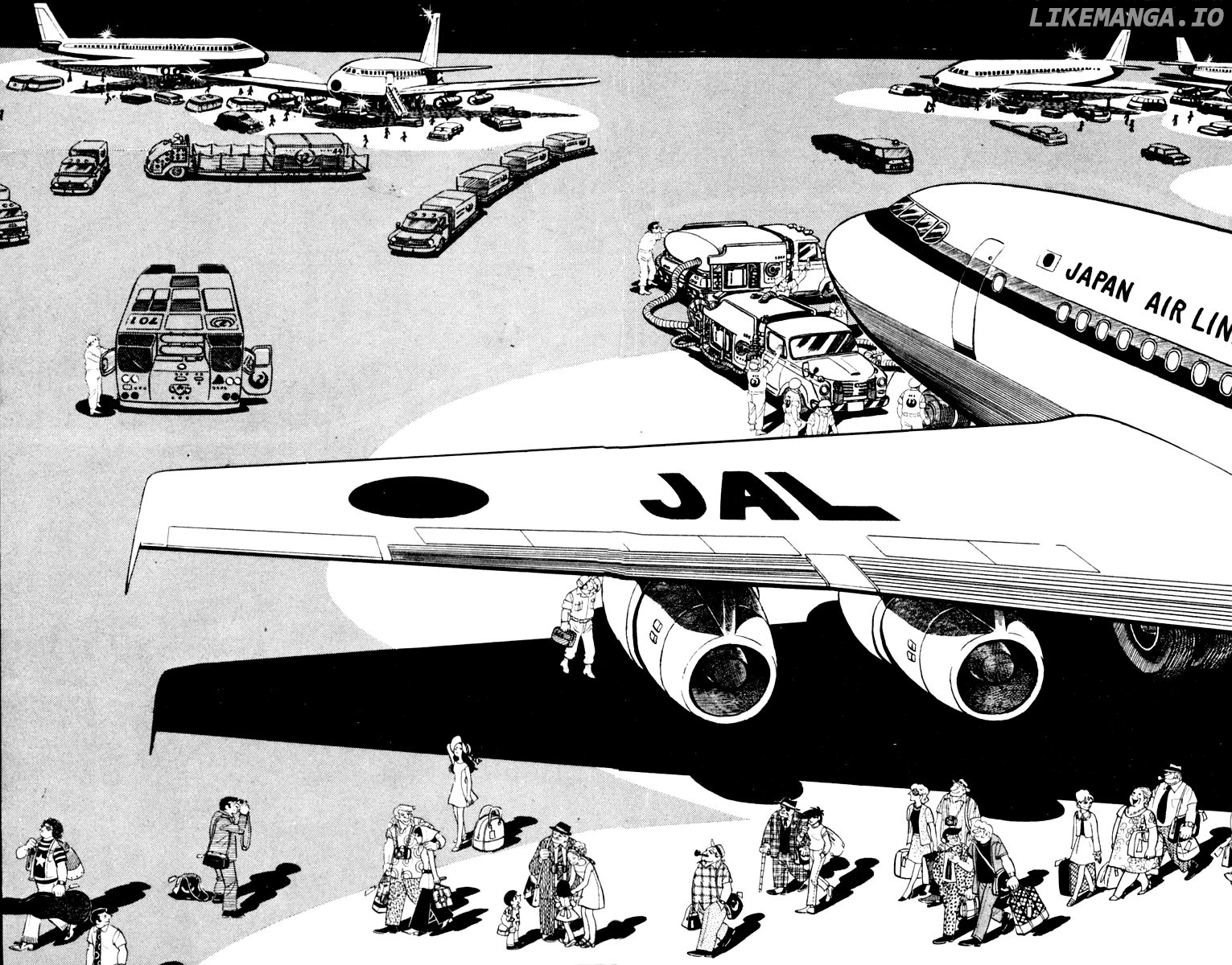 Read Ashita no Joe Manga Online