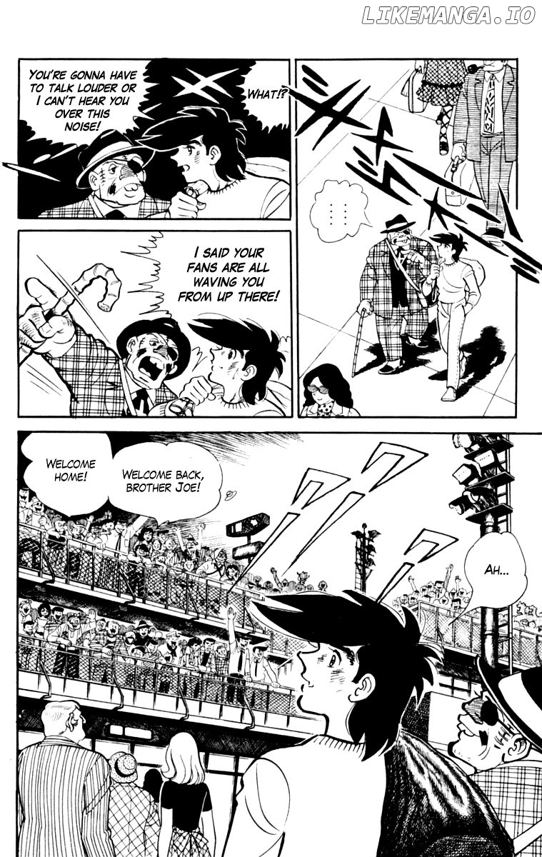 Read Ashita no Joe Manga Online