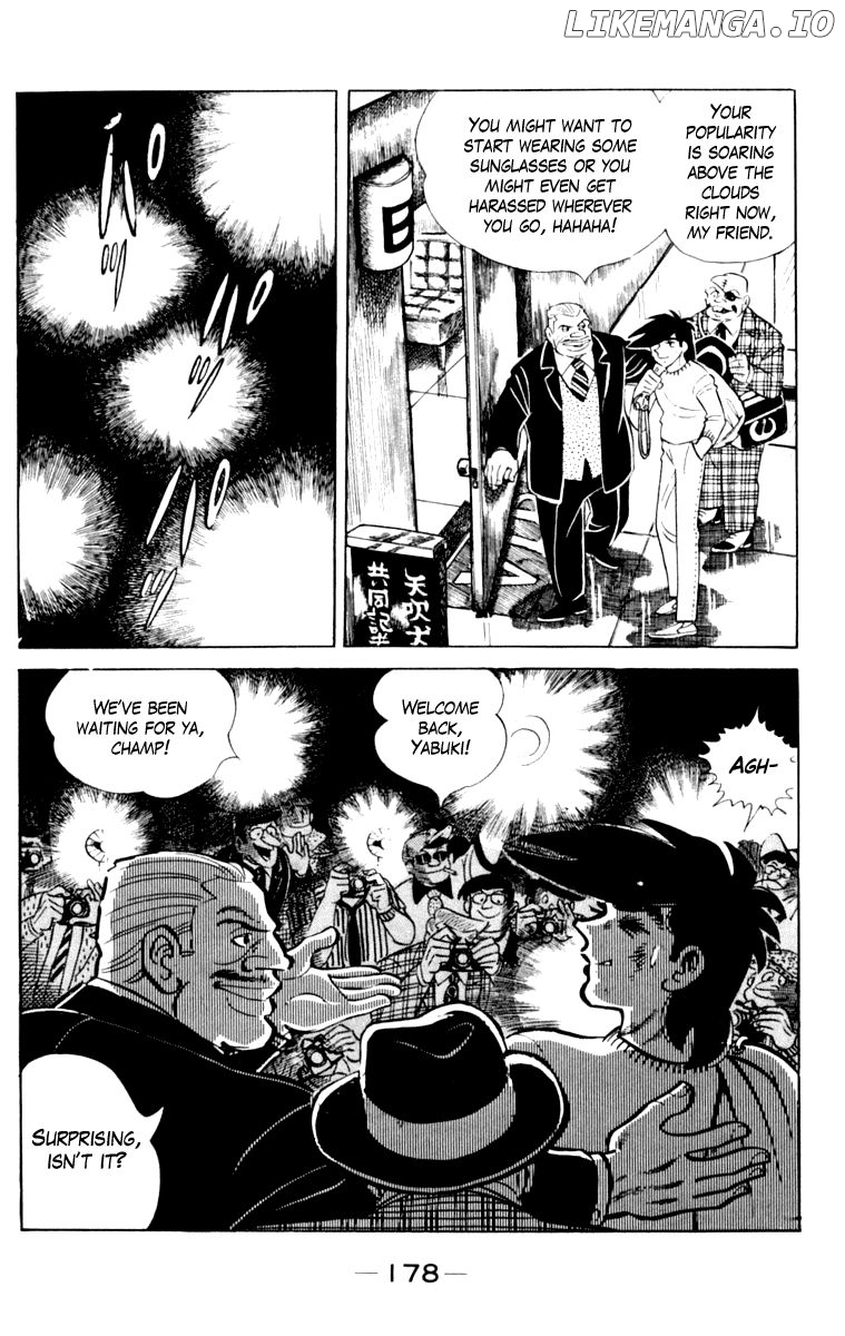 Read Ashita no Joe Manga Online