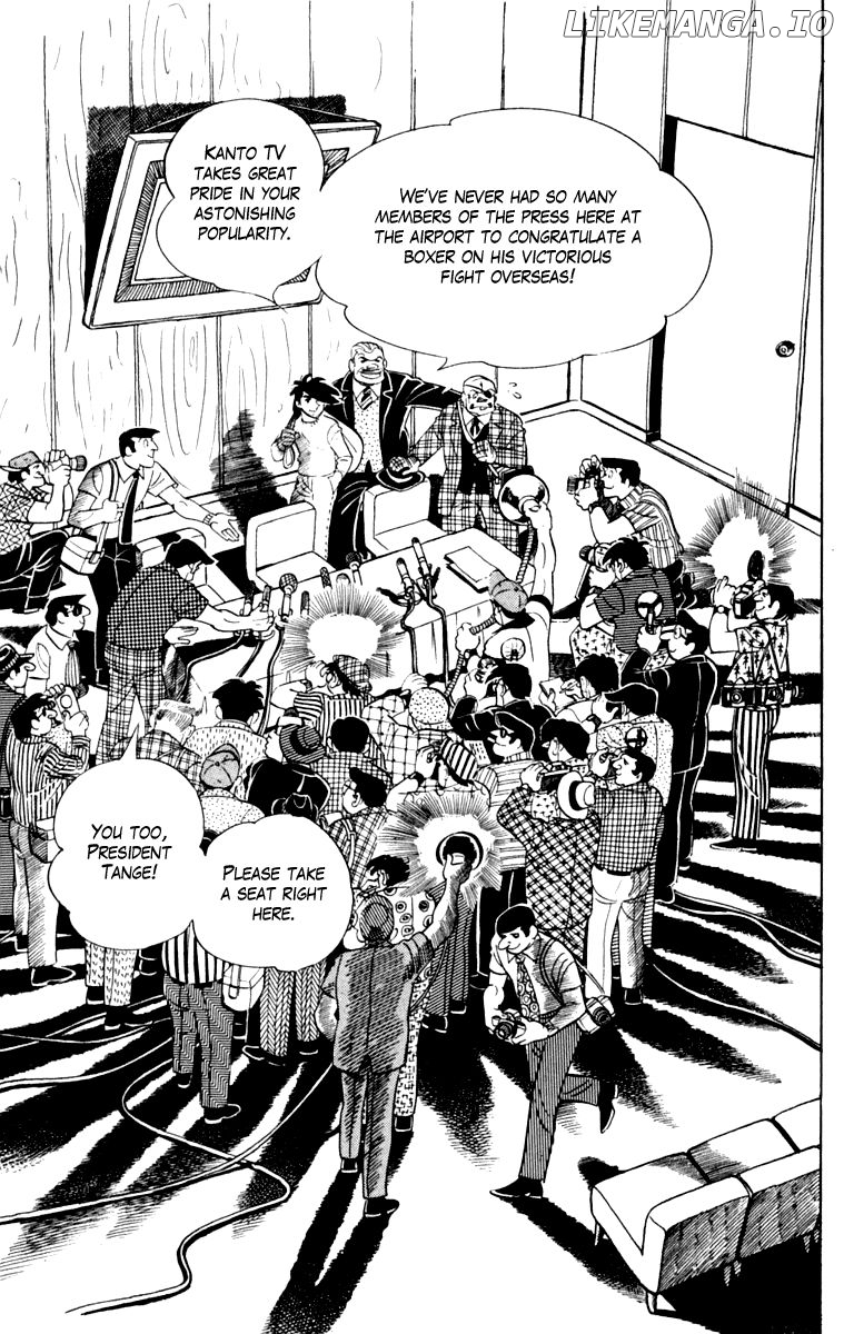 Read Ashita no Joe Manga Online