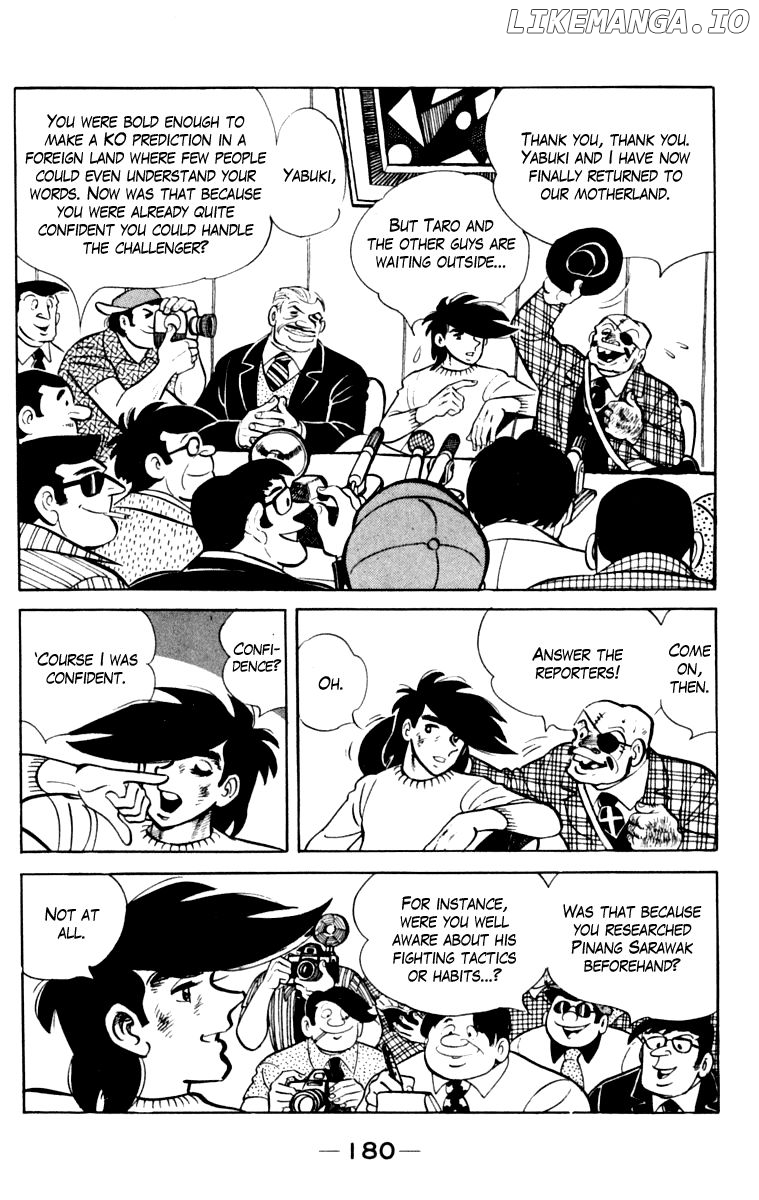 Read Ashita no Joe Manga Online