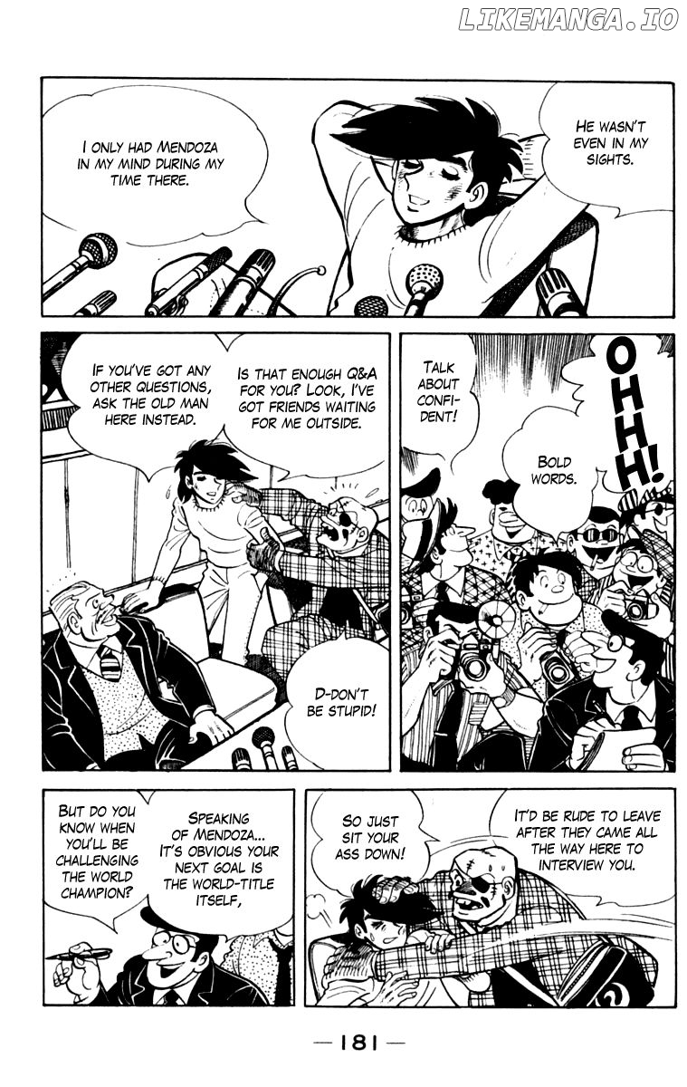 Read Ashita no Joe Manga Online