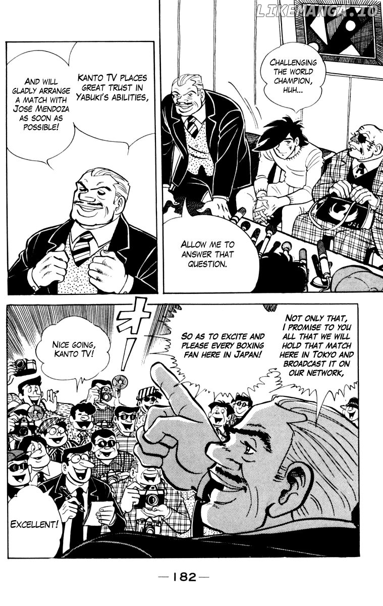 Read Ashita no Joe Manga Online