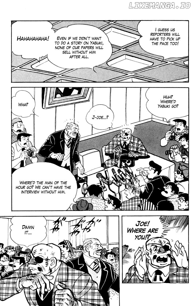 Read Ashita no Joe Manga Online