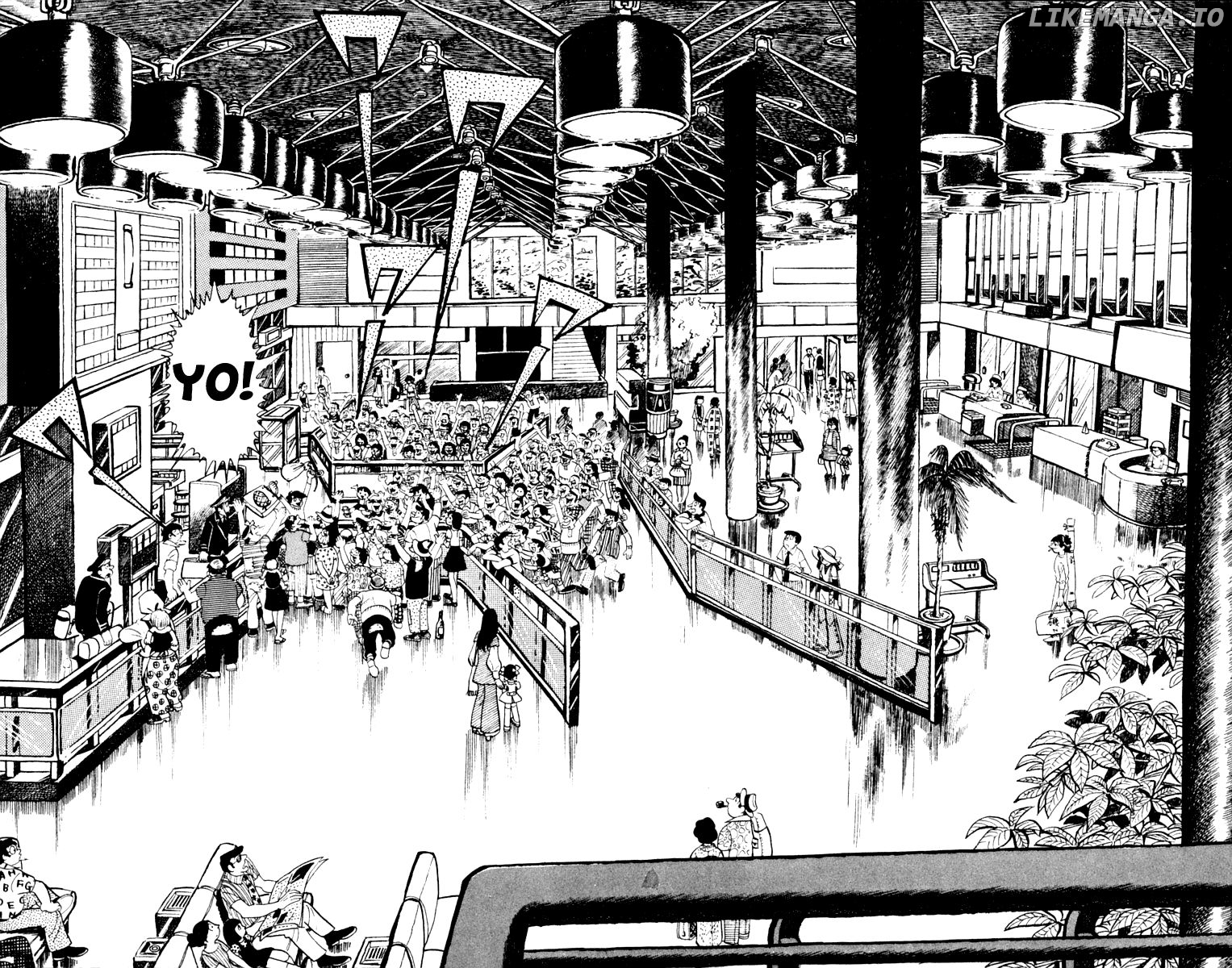 Read Ashita no Joe Manga Online