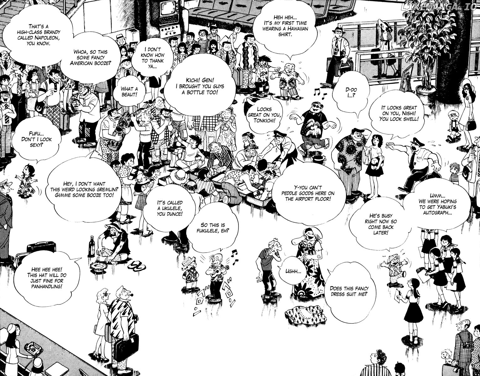 Read Ashita no Joe Manga Online