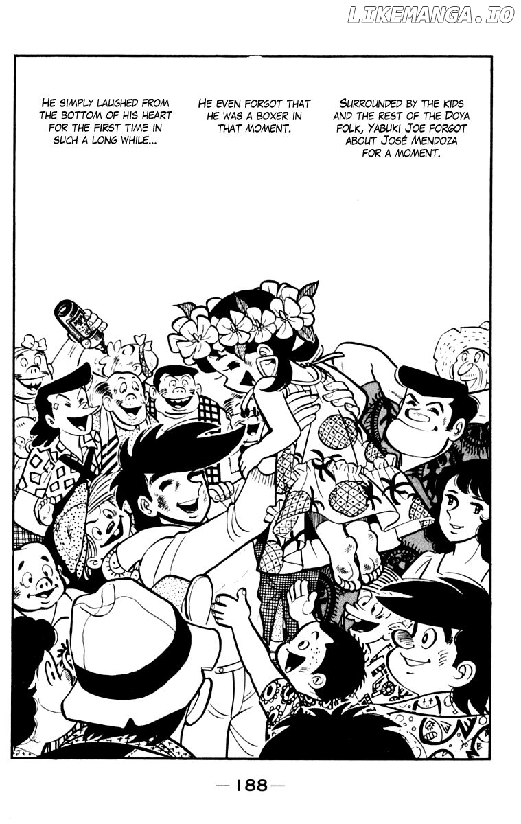 Read Ashita no Joe Manga Online