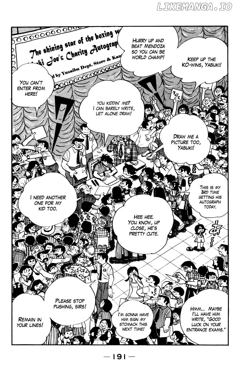 Read Ashita no Joe Manga Online