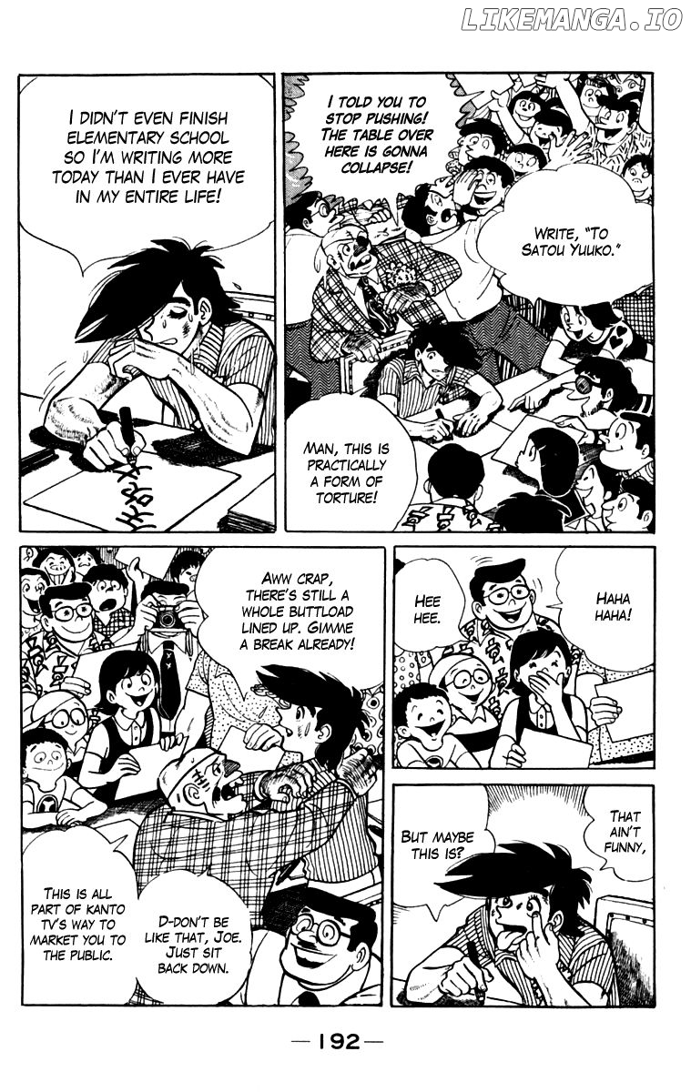 Read Ashita no Joe Manga Online