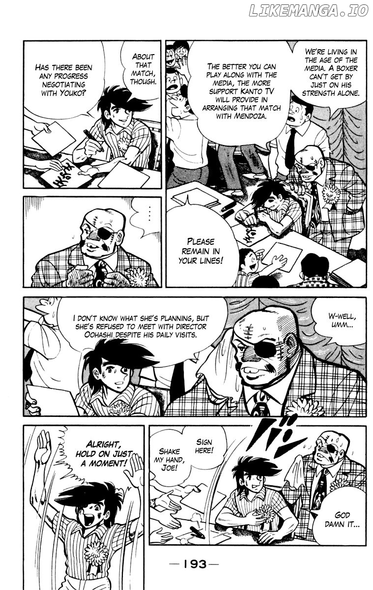 Read Ashita no Joe Manga Online