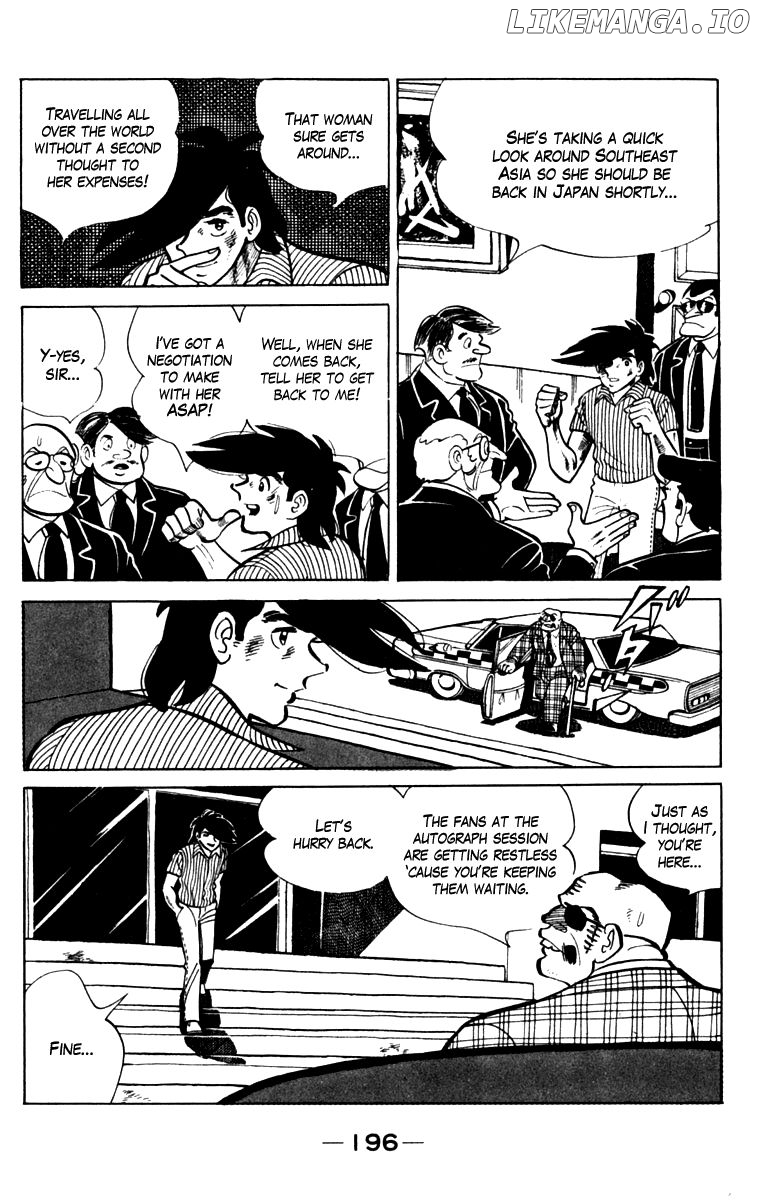 Read Ashita no Joe Manga Online